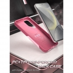 Poetic Neon Serisi Galaxy S24 Plus Standl Klf -Light Pink