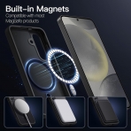 JeTech Galaxy S24 Plus MagSafe Uyumlu Klf -Black
