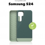 ZAGG Gear4 Denali Serisi Galaxy S24 Plus Klf-Evergreen