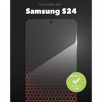 ZAGG nvisible XTR3 Galaxy S24 Plus Ekran Koruyucu 