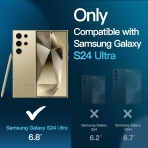 JETech Galaxy S24 Ultra effaf Ekran Koruyucu (3 Paket)