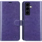 OCASE Galaxy S24 Plus Deri Czdan Klf-Purple