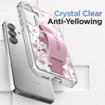 Encased Finger Loop Galaxy S24 Plus Klf-Pink Flowers