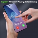 WSKEN Privacy Galaxy S24 Plus Ekran Koruyucu(2 Adet)