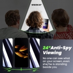 WSKEN Privacy Galaxy S24 Plus Ekran Koruyucu(2 Adet)