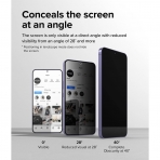 Ringke Privacy Galaxy S24 Plus Cam Ekran Koruyucu
