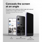 Rin gke Privacy Galaxy S24 Plus Cam Ekran Koruyucu