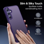 CASEKOO Genuine Galaxy S24 Plus Dayankl Klf -Purple