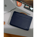 tomtoc Defender A22 Laptop antas(13.5-14.4 in)-Navy Blue