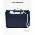 tomtoc Defender A22 Laptop antas(14 in)-Navy Blue