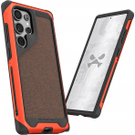 Ghostek ATOMIC Slim Serisi Galaxy S24 Plus Klf -Orange