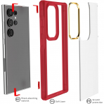 Ghostek Covert Galaxy S24 Plus Klf-Red