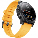 NotoCity Garmin Fenix 7/6/5 Uyumlu Kay -Yellow