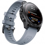 NotoCity Garmin Fenix 7/6/5 Uyumlu Kay -Grey