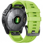 NotoCity Garmin Fenix 7/6/5 Uyumlu Kay -Green