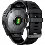 NotoCity Garmin Fenix 7/6/5 Uyumlu Kay -Black