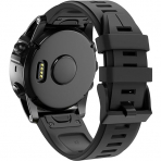 Bandkids Silikon Garmin Fenix 7X/6X/5X Kay -Black 2 