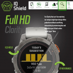 IQShield Garmin Fenix 7X Ekran Koruyucu(6 Adet)