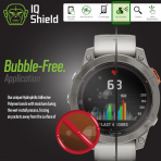 IQShield Garmin Fenix 7X Ekran Koruyucu(6 Adet)