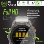 IQShield Garmin Fenix 6 Pro Ekran Koruyucu(6 Adet)