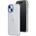 RhinoShield JellyTint iPhone 15 Plus Klf-Clear Cobalt Blue