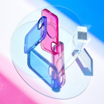 RhinoShield JellyTint iPhone 15 Plus Klf-Fancy Pink