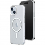 RhinoShield JellyTint MagSafe iPhone 15 Plus Klf-Clear White