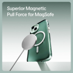 RhinoShield JellyTint MagSafe iPhone 15 Pro Max Klf-Moody Green