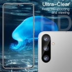 JETech Galaxy A55 Kamera ve Ekran Koruyucu(2 Adet)