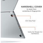 Satechi Eco Hardshell MacBook Pro Klf (16 in)-Clear