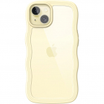 JETech Cute Dalgal iPhone 15 Plus Klf -Yellow