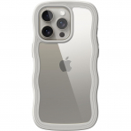 JETech Cute Dalgal iPhone 15 Pro Max Klf -Natural Titanium
