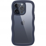 JETech Cute Dalgal iPhone 15 Pro Max Klf -Blue Titanium 