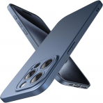 JETech nce iPhone 15 Pro Max Mat Klf-Blue Titanium