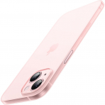 JETech Ultra nce iPhone 15 Mat Klf-Pink