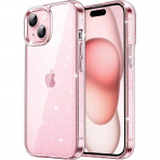 JETech Parltl iPhone 15 Plus Klf -Pink