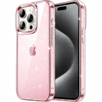 JETech Parltl iPhone 15 Pro Max Klf -Pink