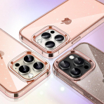 JETech Parltl iPhone 15 Pro Max Klf -Rose Gold