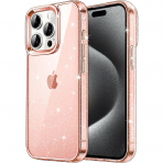 JETech Parltl iPhone 15 Pro Max Klf -Rose Gold