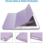 JETech iPad 9/8/7.Nesil Standl Klf(10.2 in)-Light Purple