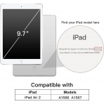 JETech iPad 9/8/7.Nesil Standl Klf(10.2 in)-Black