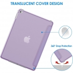 JETech iPad Pro Standl Klf(11 in)-Light Purple