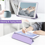 JETech iPad Pro Standl Klf (11 in)-Light Purple