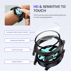 Goton Galaxy Watch 6 40mm Bumper Klf-Clear