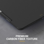 MAGEASY Citicover Manyetik iPad Pro Klf(11 in)-Carbon Black
