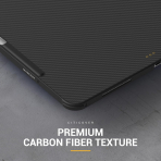 MAGEASY Citicover Manyetik iPad Pro Klf(11 in)-Carbon Black