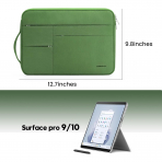 Omnpak MacBook Air Laptop anta(13.6 in)-Green
