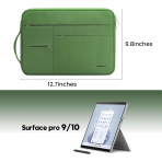 Omnpak MacBook Air Laptop anta(15.3 in)-Green