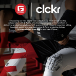 CLCKR G-Form iPhone 15 Pro Max Klf -Diamond Black