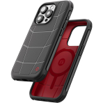 CLCKR G-Form iPhone 15 Pro Max Klf -Black Red